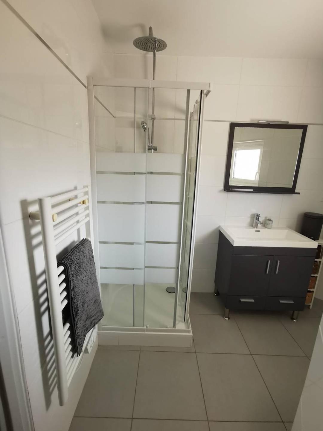 As18656 - Grand Studio Vue Mer, Direct Sur Plage Avec Parking Prive Le Grau-du-Roi Exterior foto